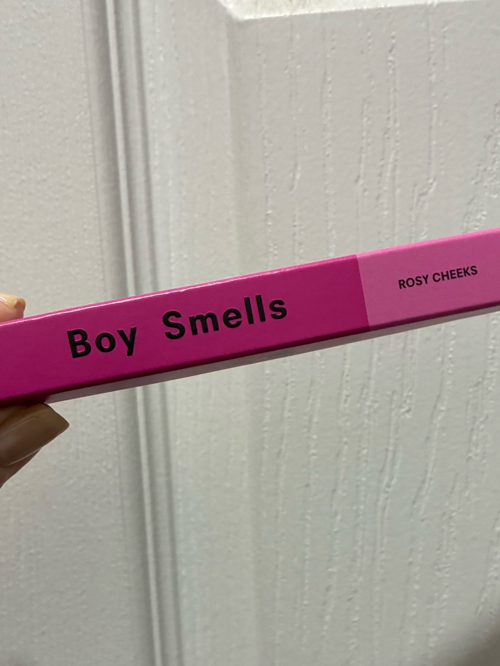 Boy Smells Rosy Cheeks Travel Size
